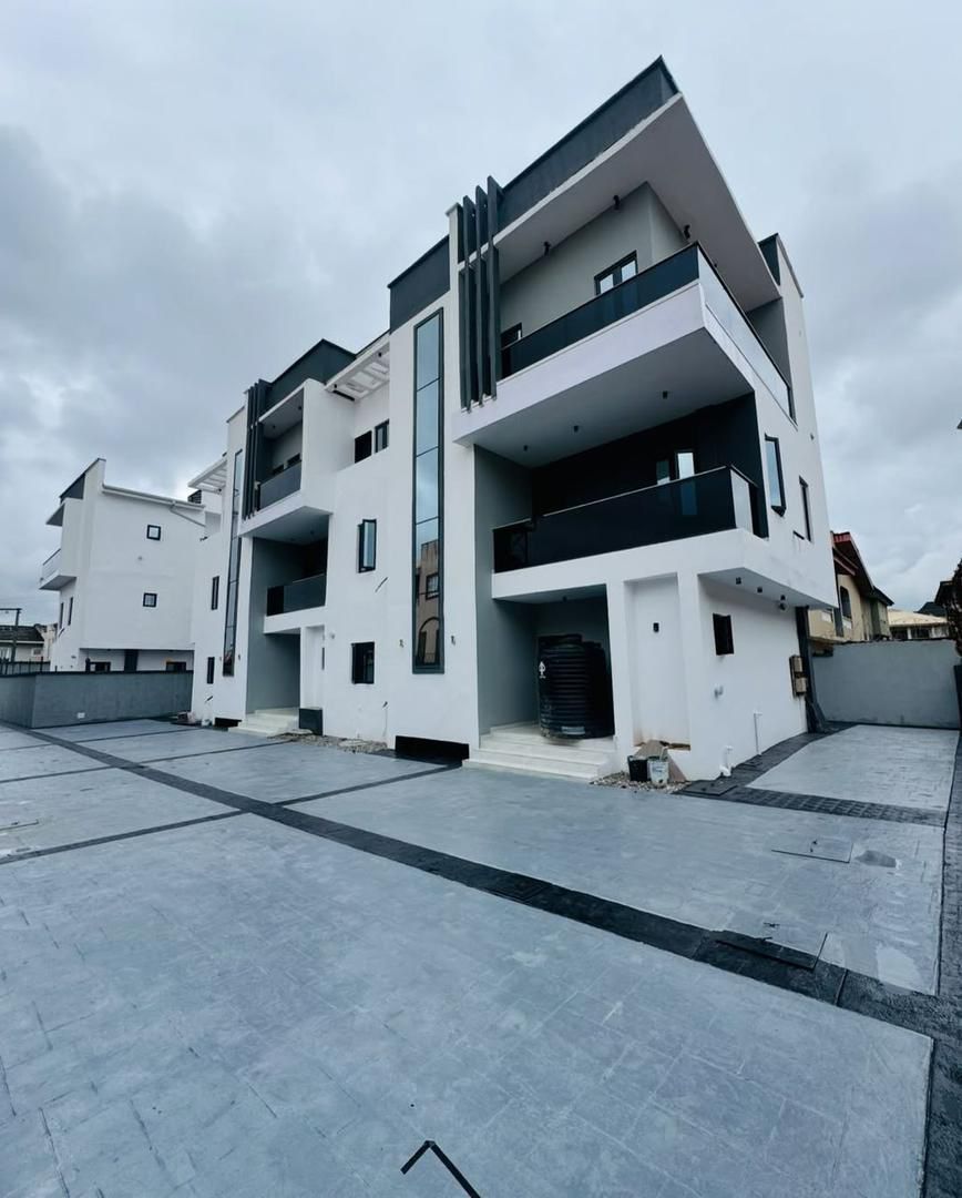 4 Bedroom Semi Detached Duplex