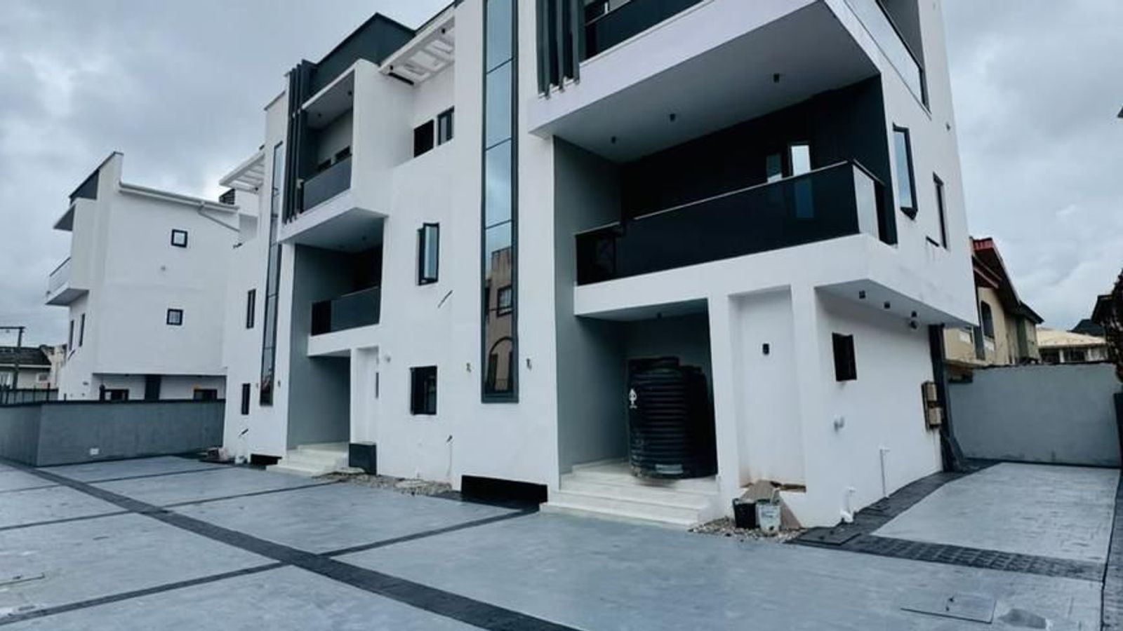 4 Bedroom Semi Detached Duplex