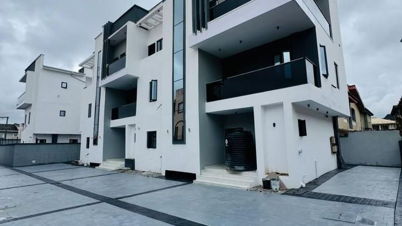 4 Bedroom Semi Detached Duplex