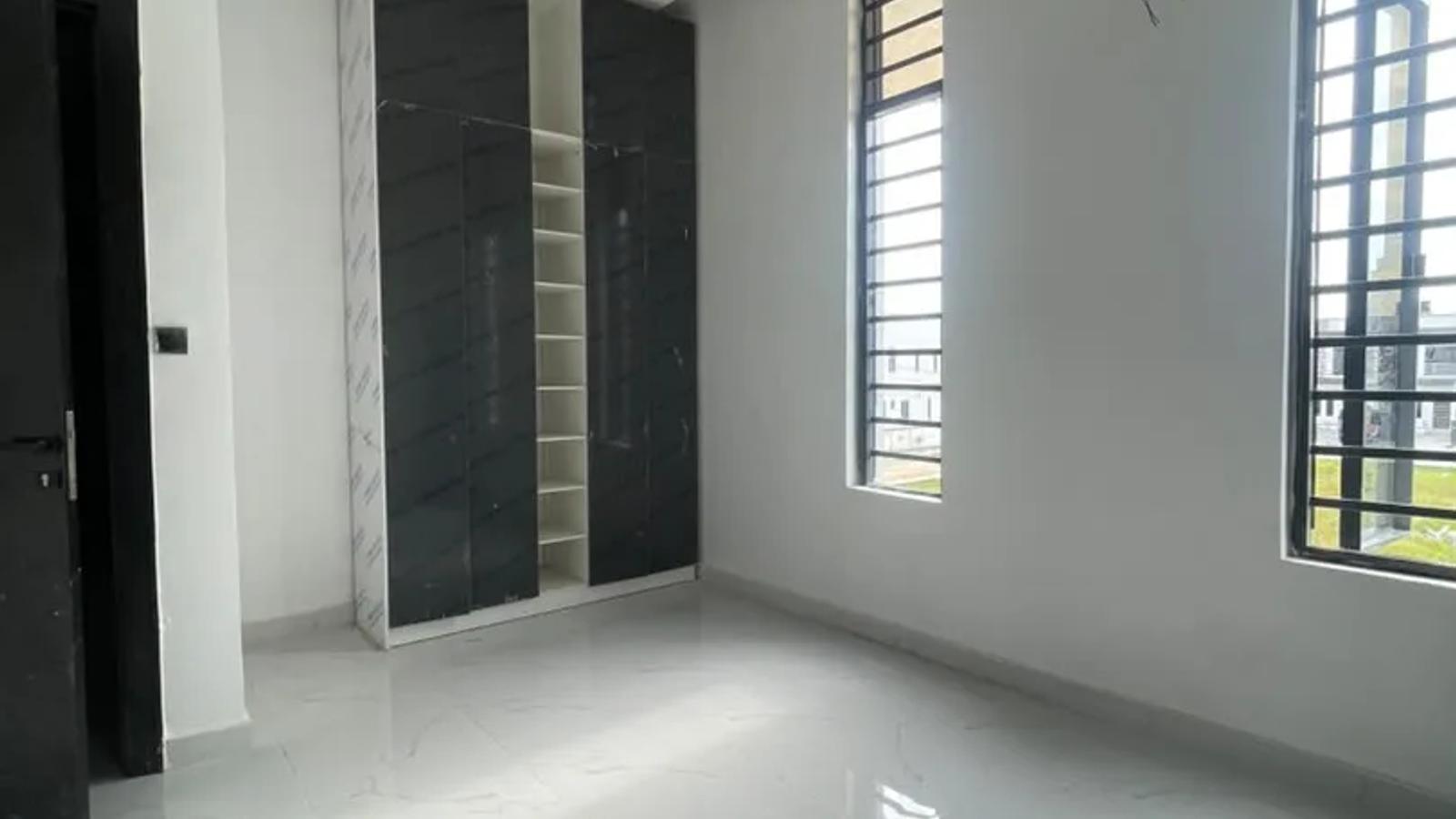 4 Bedroom Semi Detached Duplex