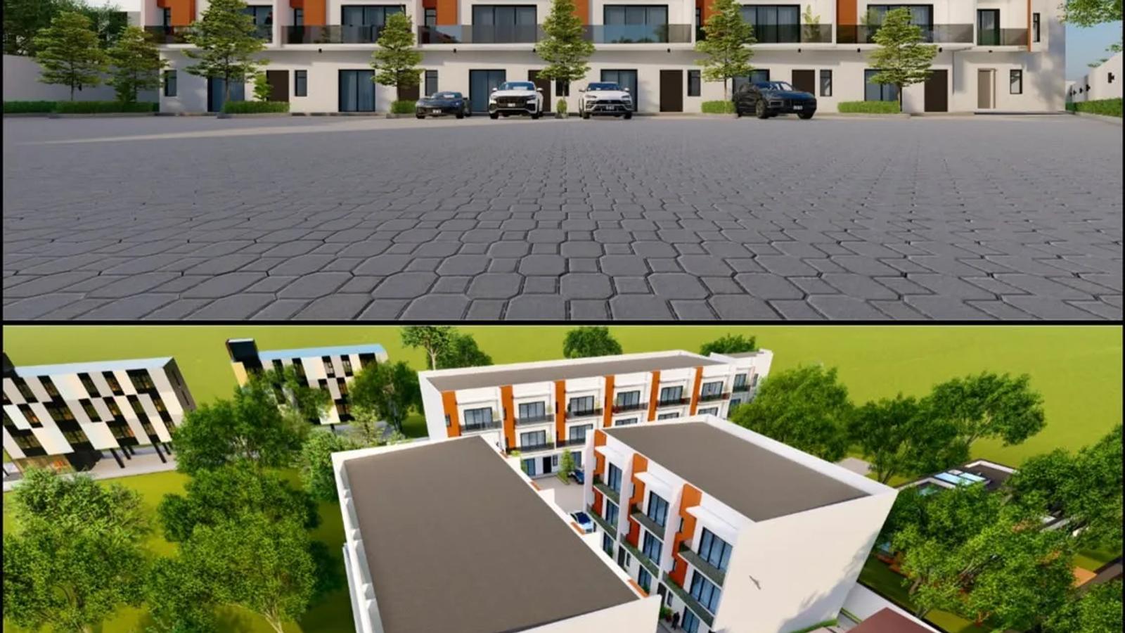 4 Bedroom Terrace Duplex