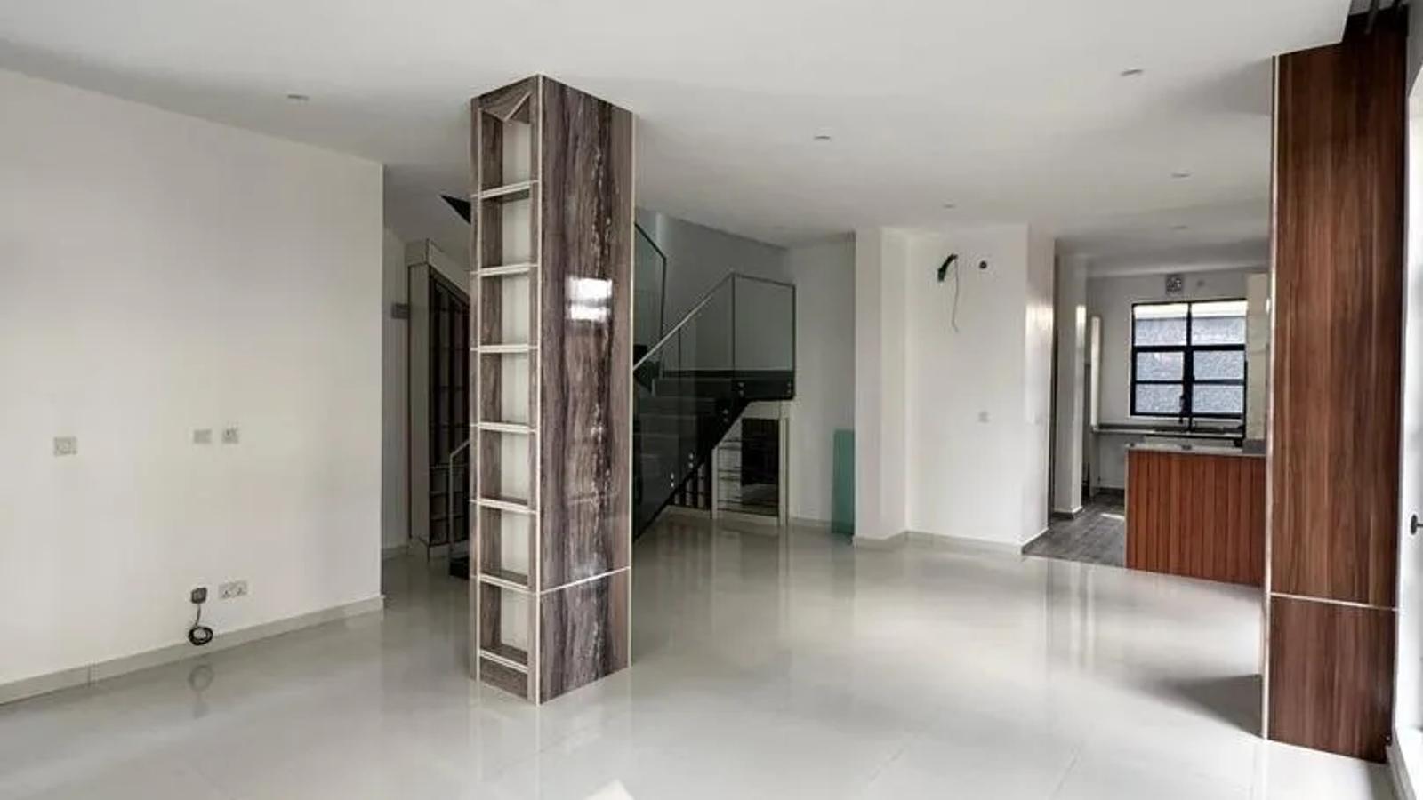 4 Bedroom semi Detached Duplex