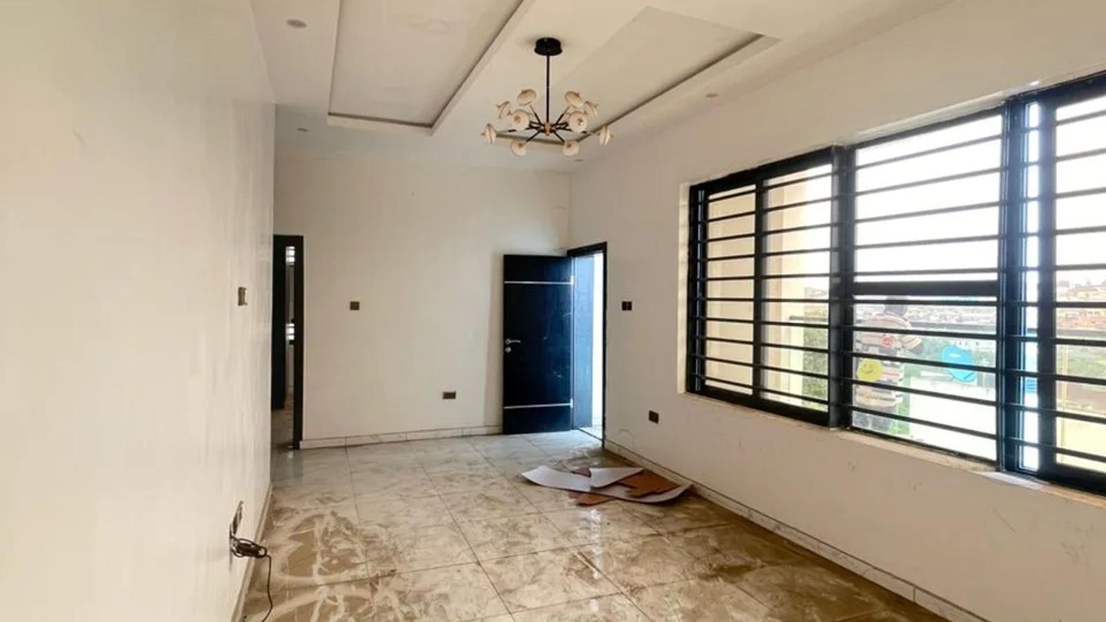 4 Bedroom Fully Detached Duplex