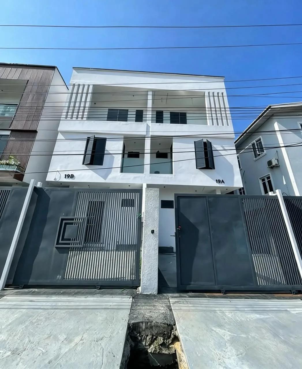 4 Bedroom Semi Detached Duplex
