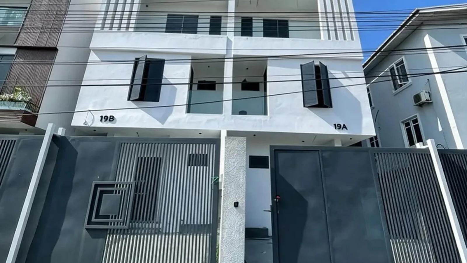 4 Bedroom Semi Detached Duplex