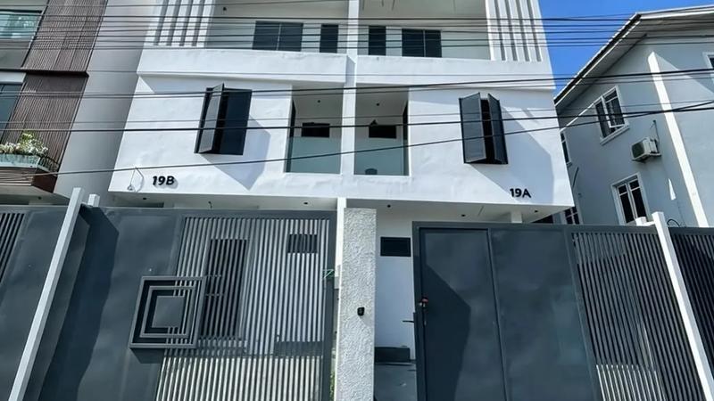 4 Bedroom Semi Detached Duplex