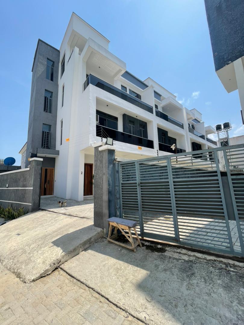 4 Bedroom Terrace Duplex