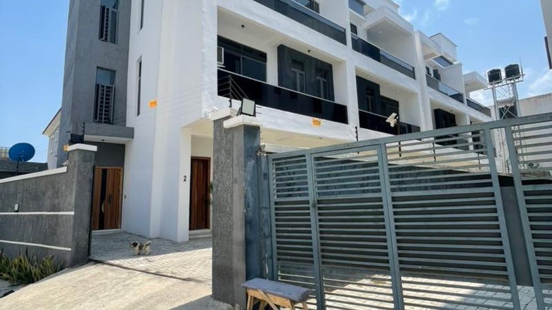 4 Bedroom Terrace Duplex