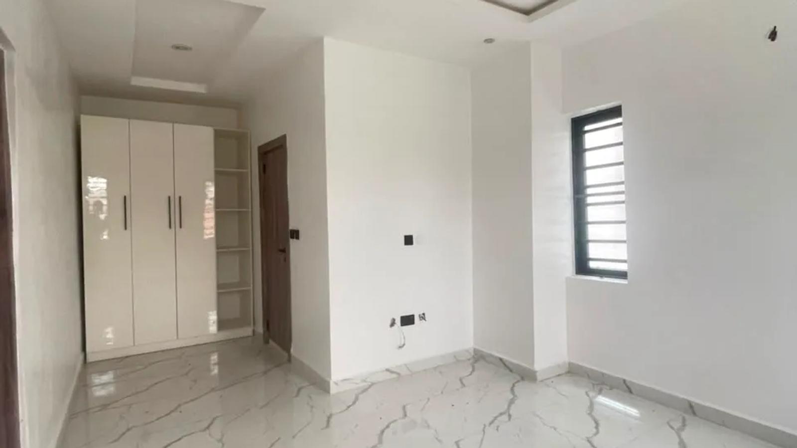 4 Bedroom Semi Detached Duplex