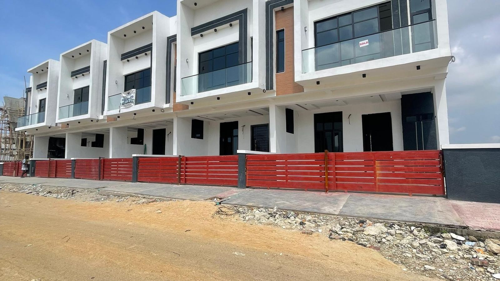 3 Bedroom Terrace Duplex