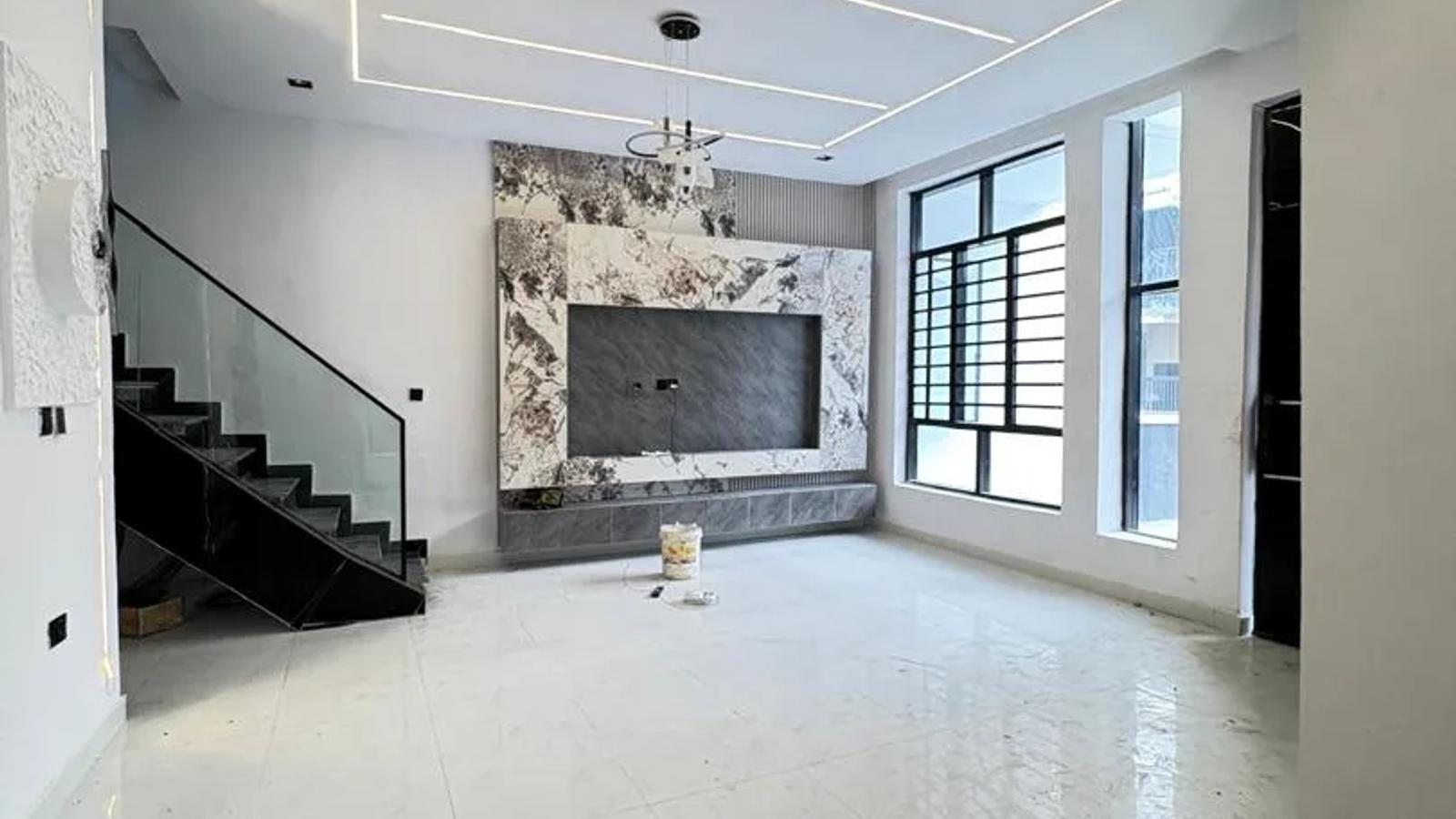 4 Bedroom Semi Detached Duplex