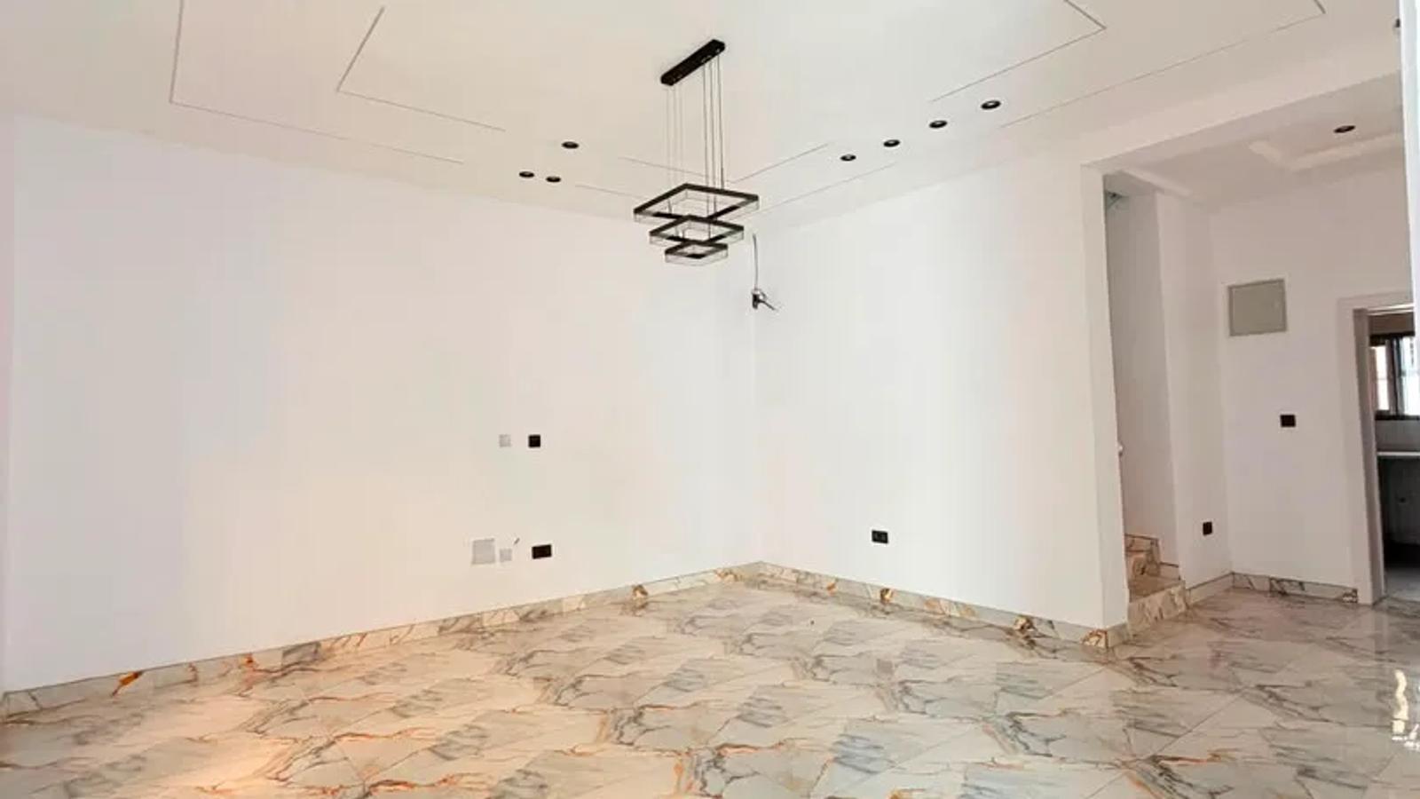 4 Bedroom Semi Detached Duplex