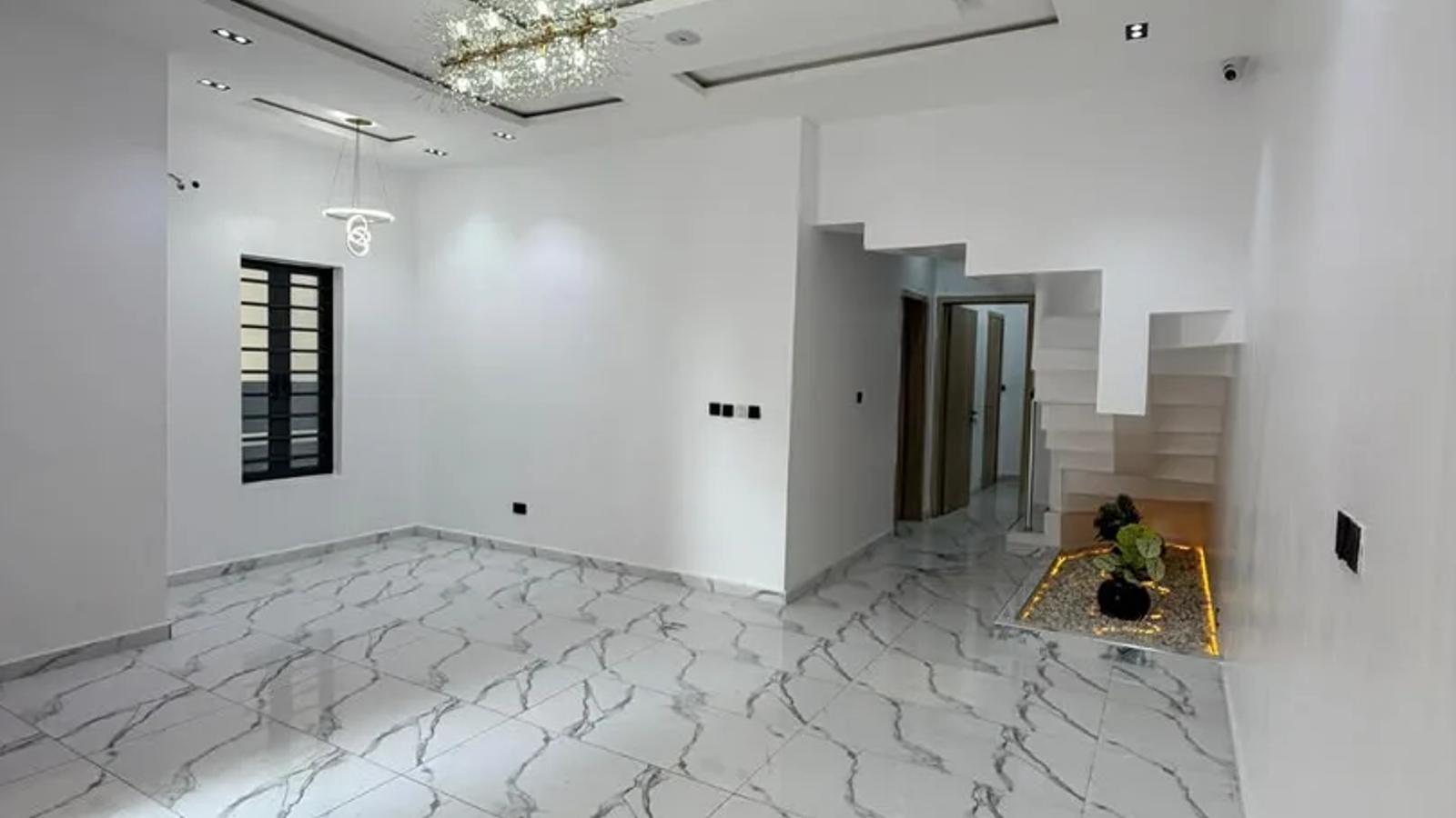 4 Bedroom Fully Detached Duplex