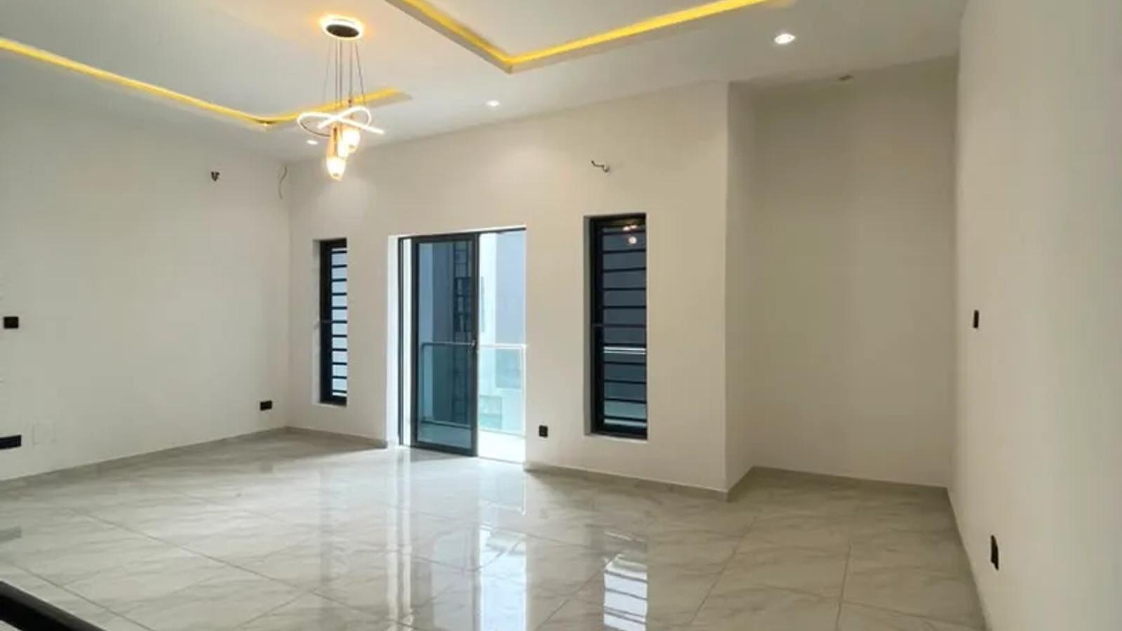4 Bedroom Semi Detached Duplex