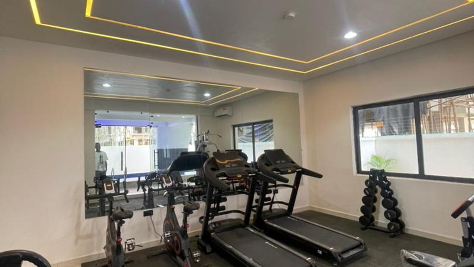 2 Bedroom Serviced Apartment