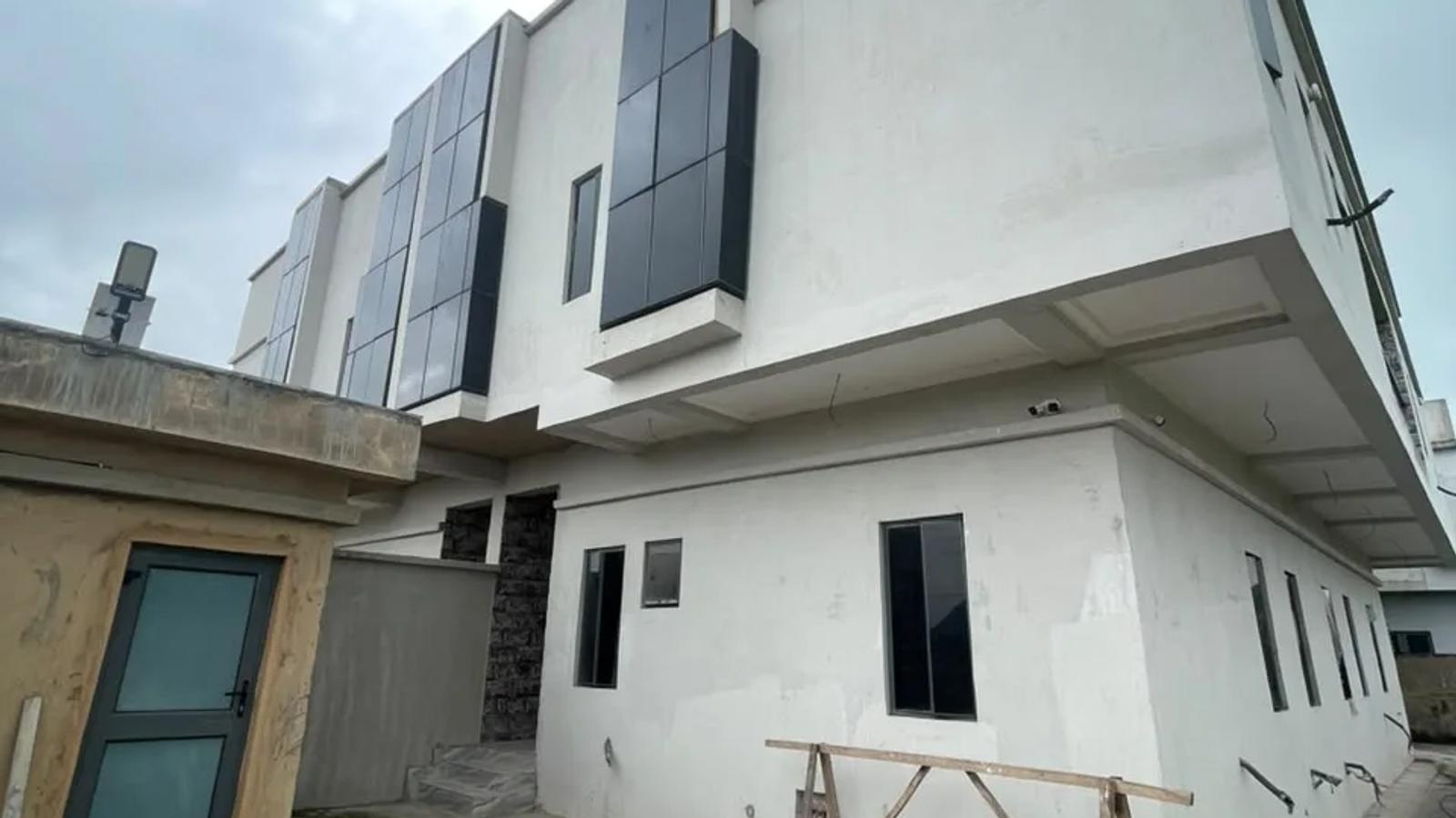 4 Bedroom Semi Detached Duplex