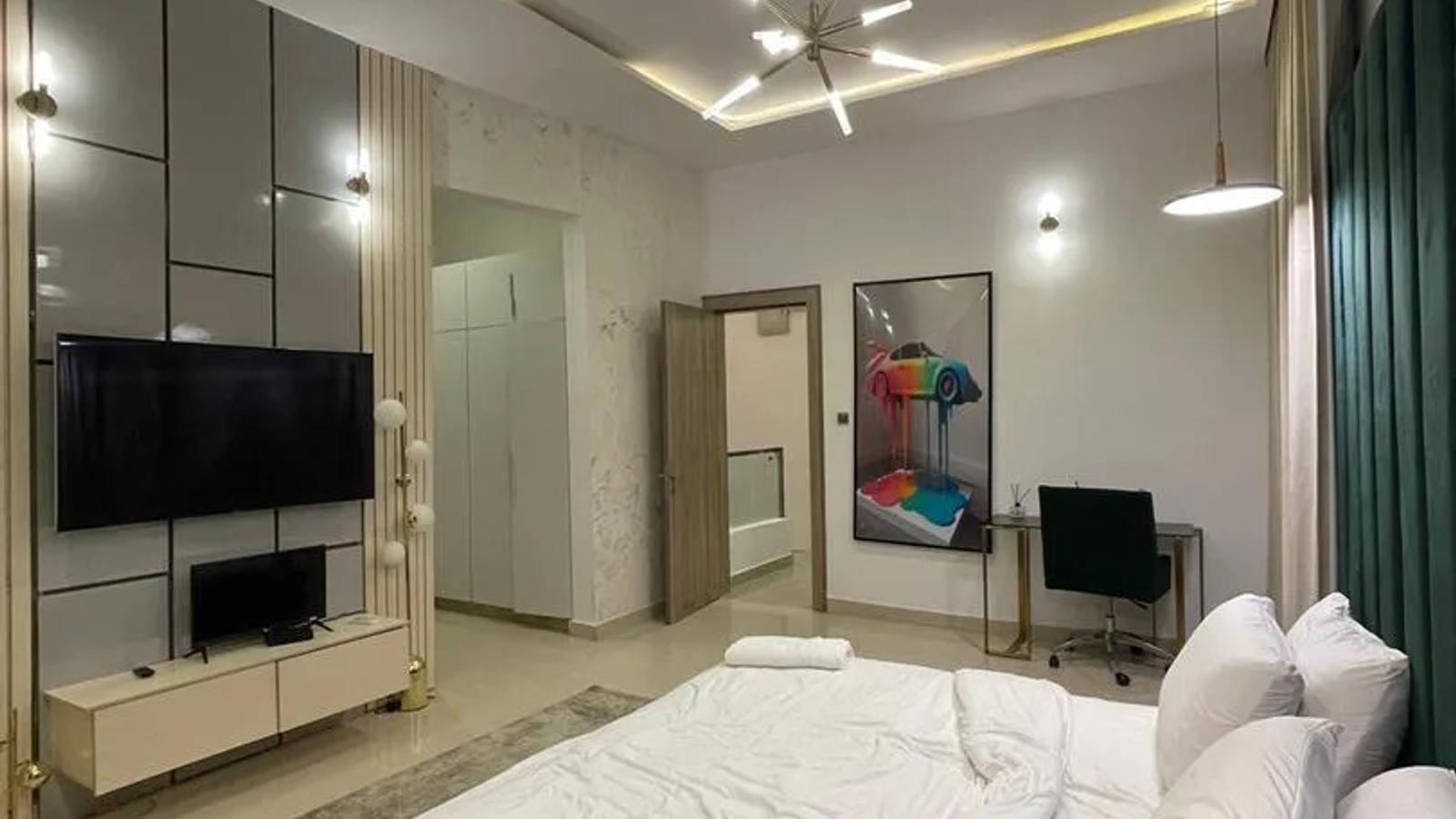4 Bedroom Semi Detached Duplex