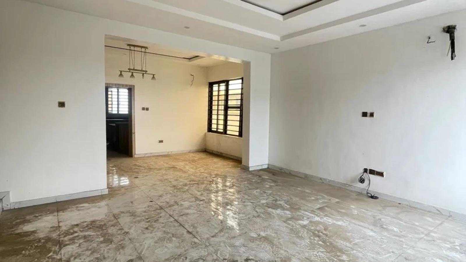 4 Bedroom Fully Detached Duplex