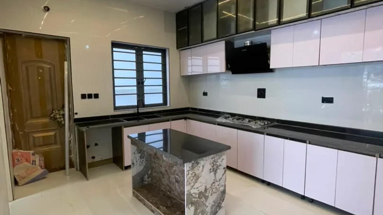 4 Bedroom Fully Detached Duplex