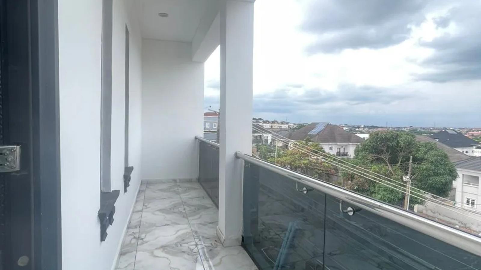 4 Bedroom Semi Detached Duplex