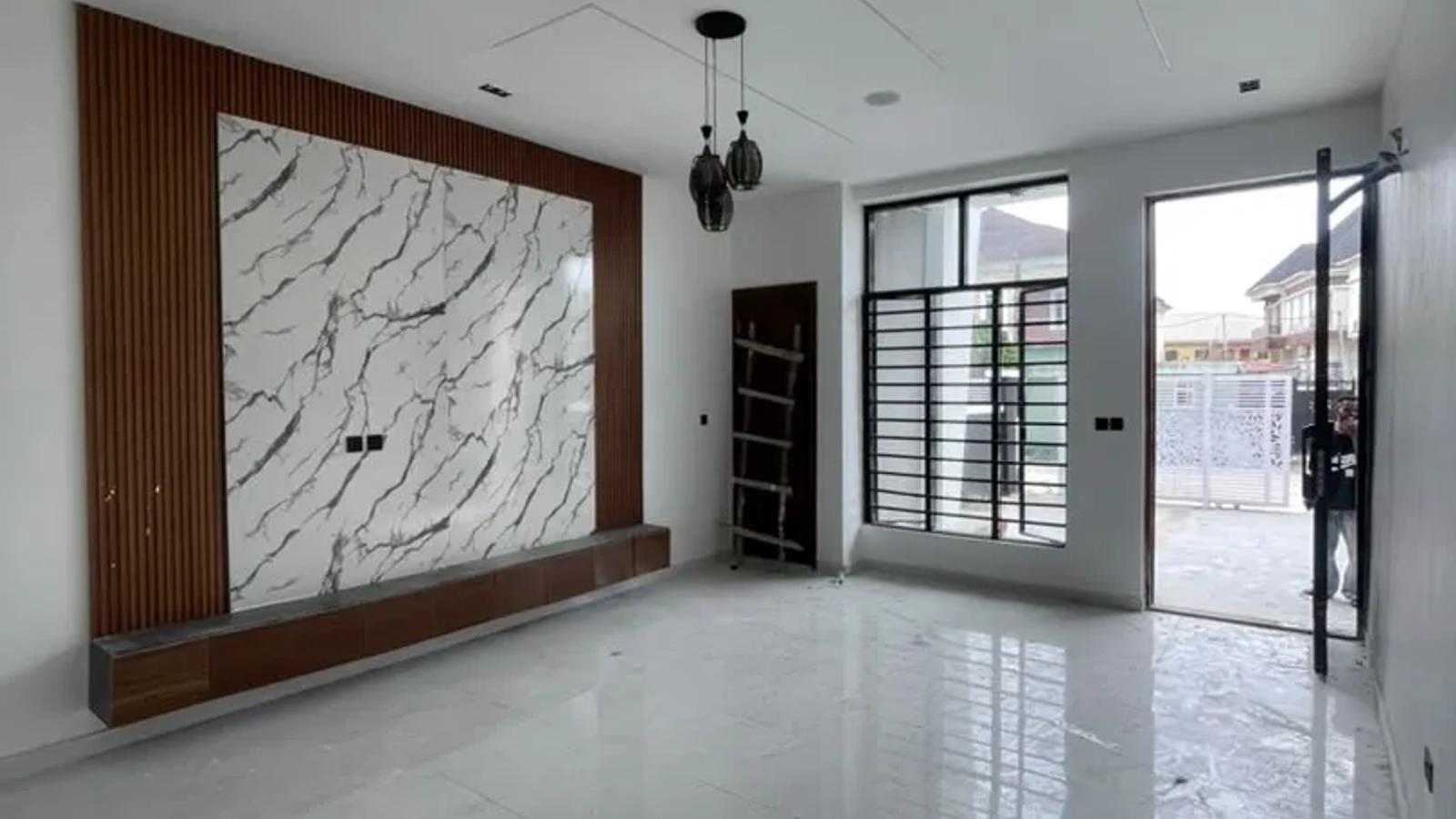 4 Bedroom Semi Detached Duplex