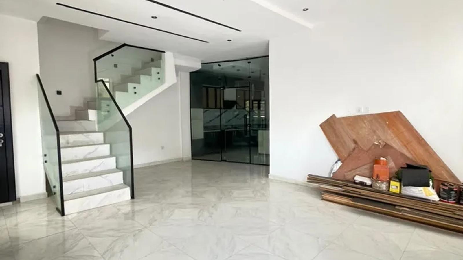 4 Bedroom Fully Detached Duplex
