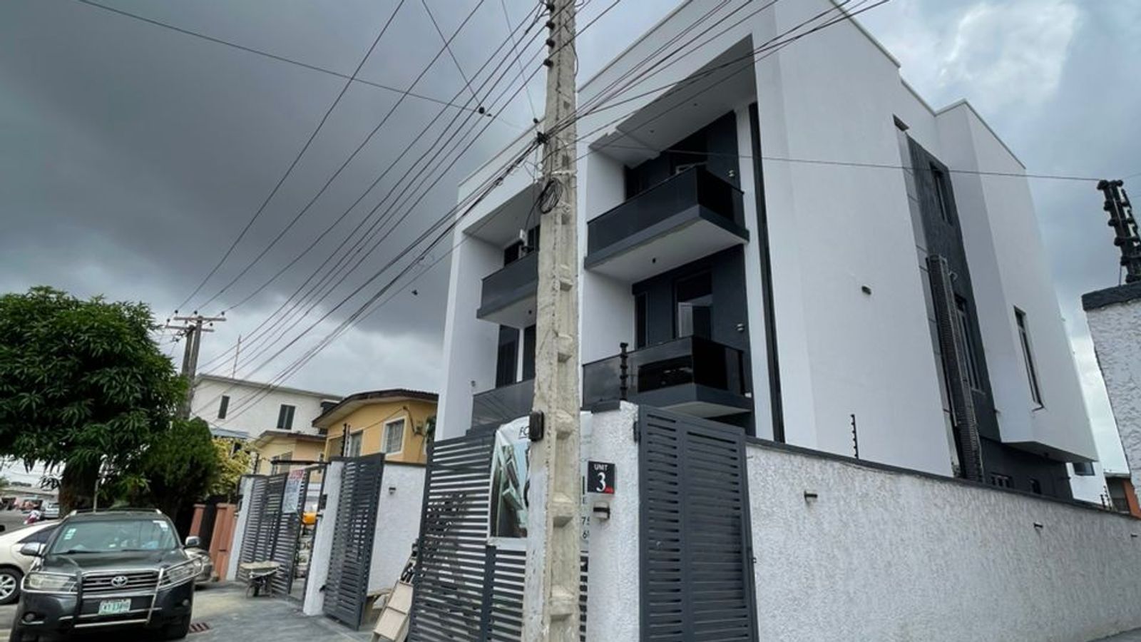 4 Bedroom Semi Detached Duplex