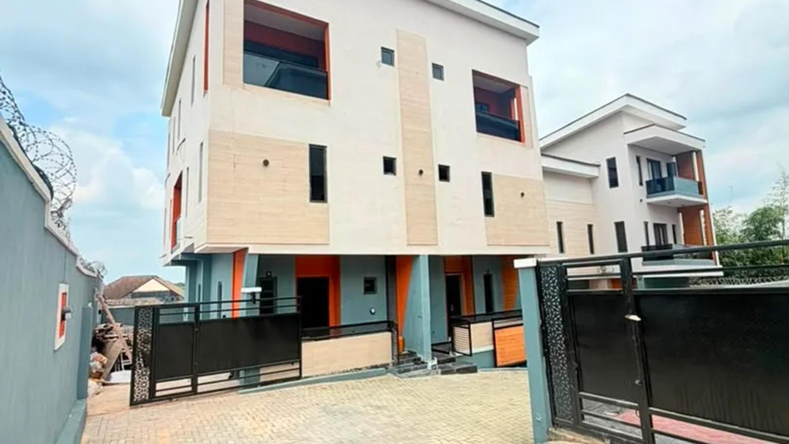 4 Bedroom Semi Detached Duplex