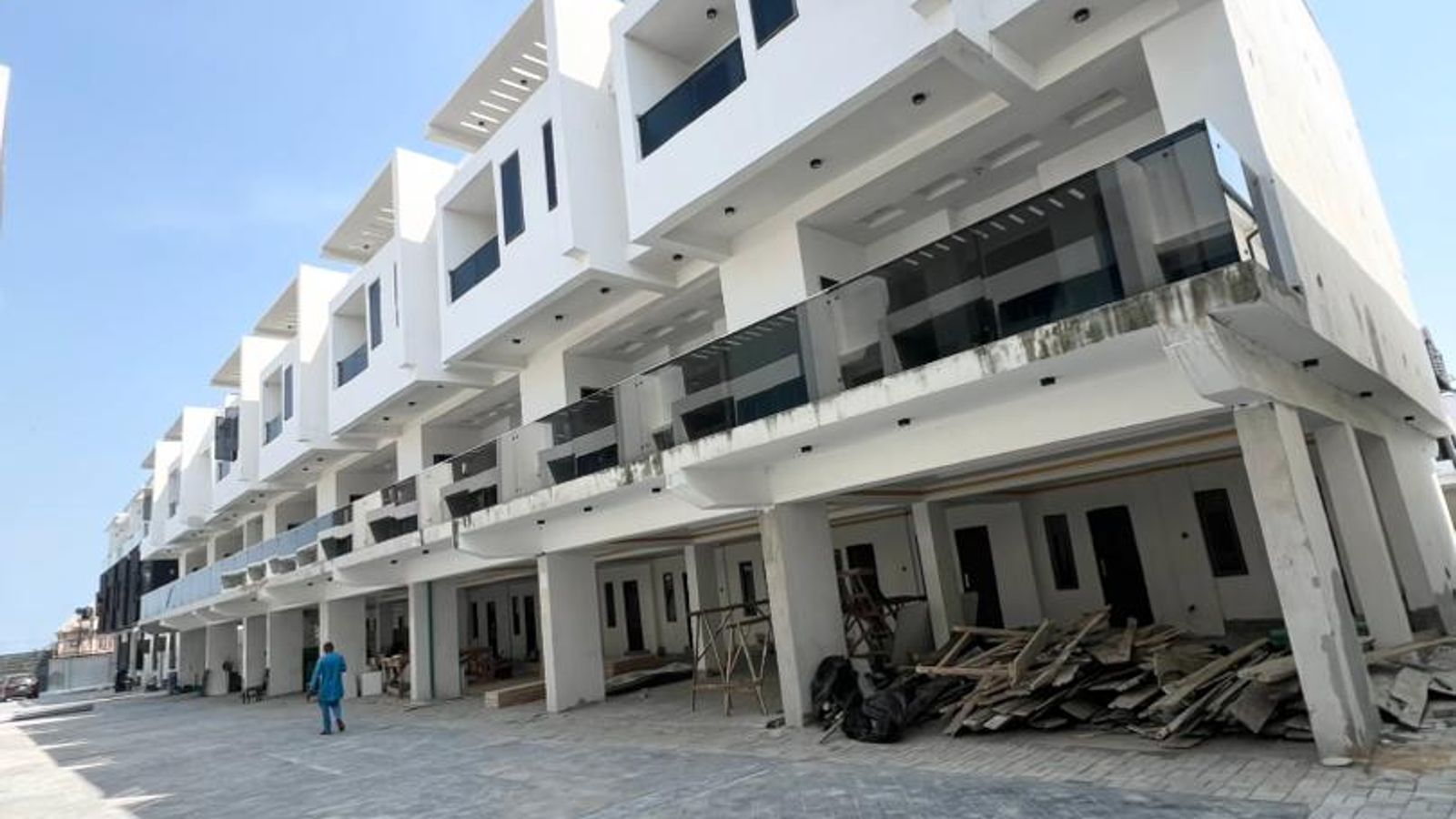 3 Bedroom Terrace Duplex