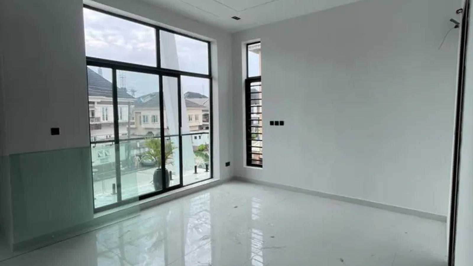 4 Bedroom Semi Detached Duplex