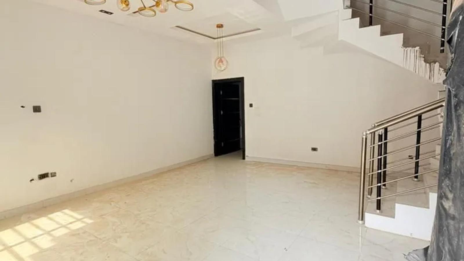 4 Bedroom Terrace Duplex