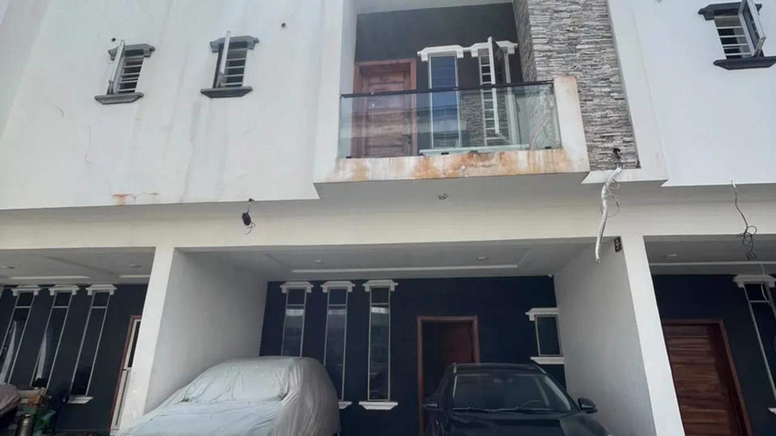 4 Bedroom Terrace Duplex