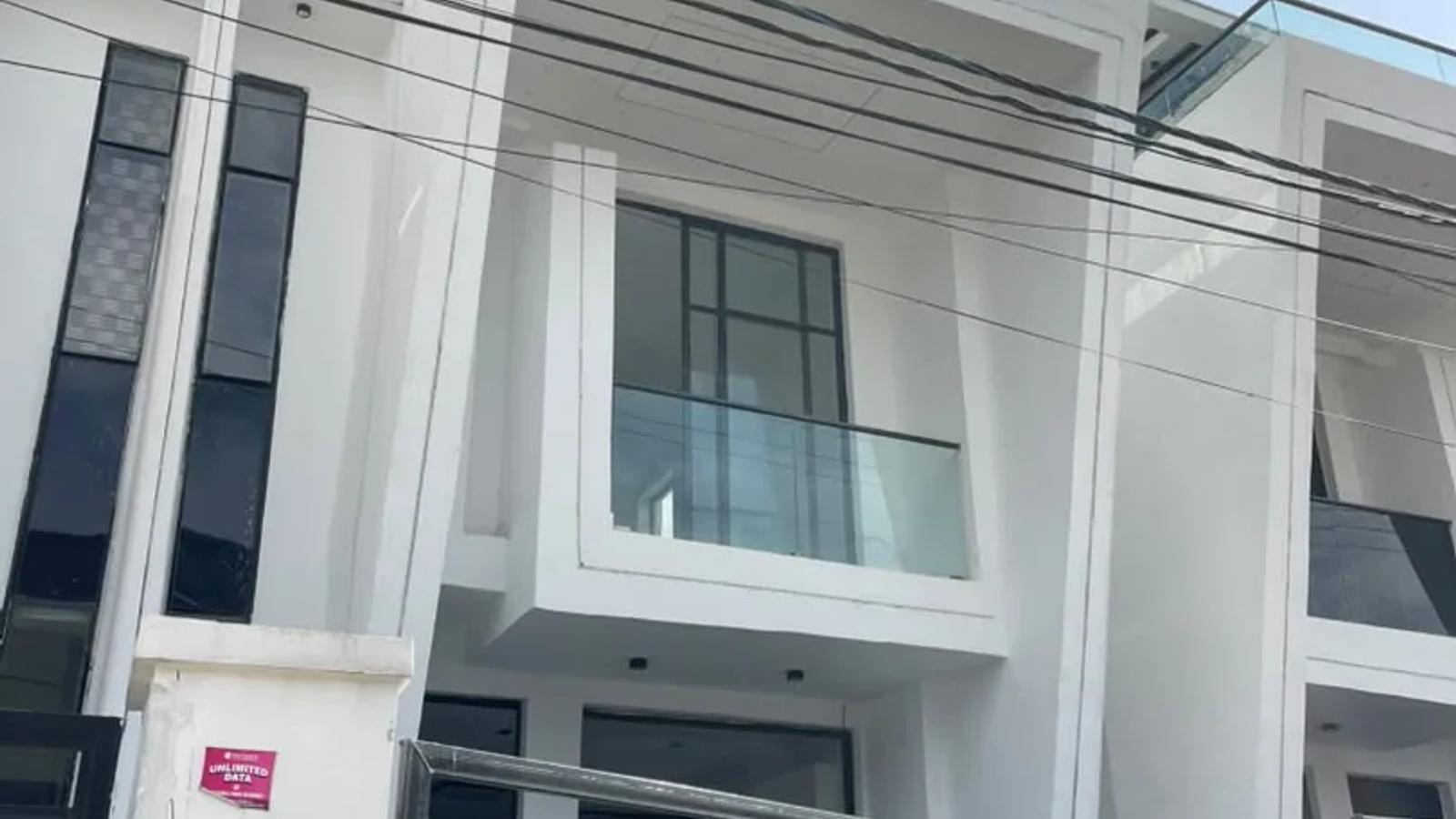 4 Bedroom Semi Detached Duplex