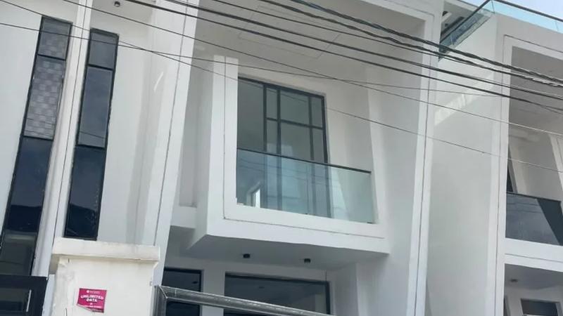 4 Bedroom Semi Detached Duplex