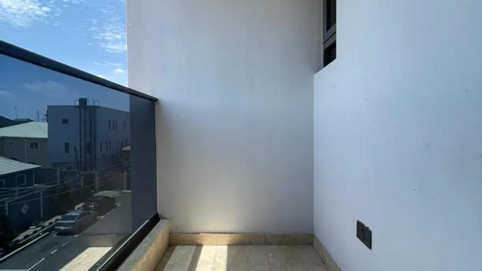 4 Bedroom Semi Detached Duplex