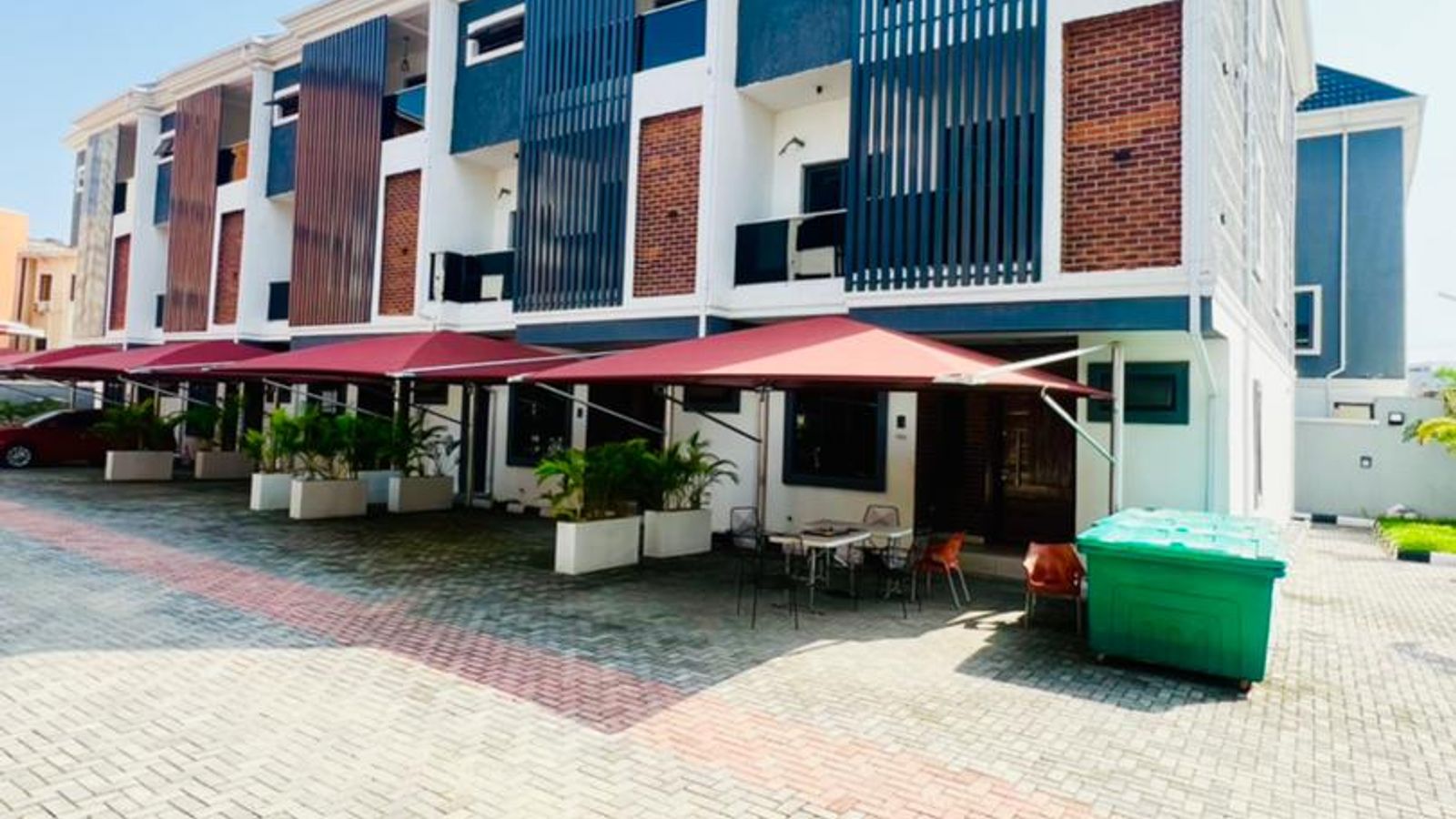 4 Bedroom Terrace Duplex