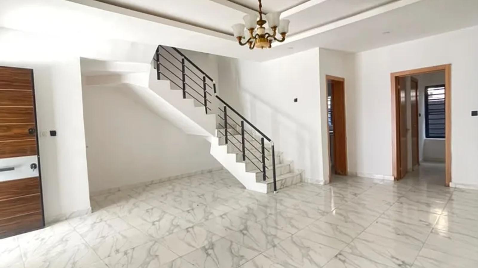 4 Bedroom Terrace Duplex