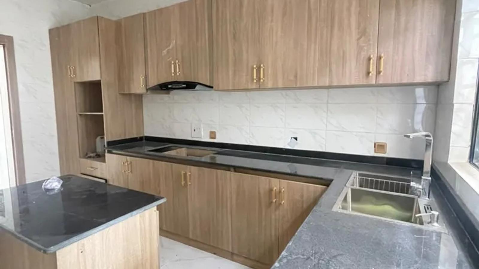 4 Bedroom Semi Detached Duplex