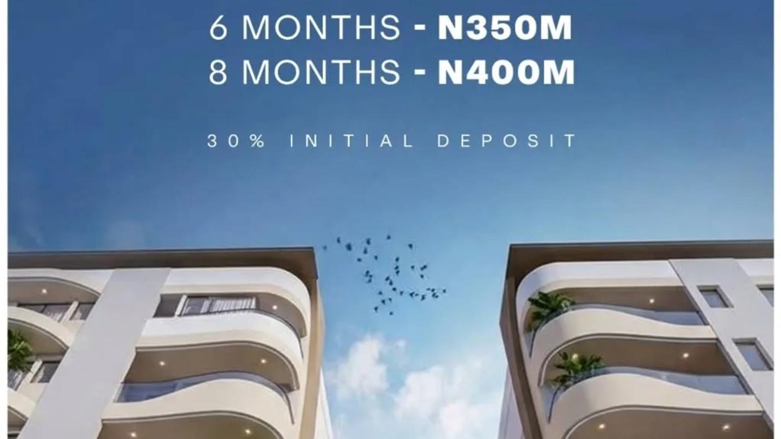 2 Bedroom Apartment