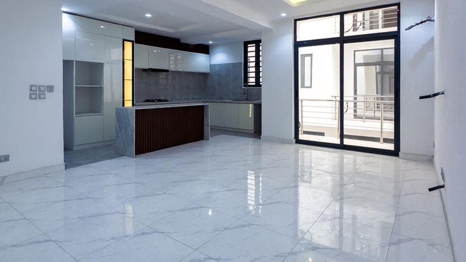 3 Bedroom Serviced Apartment
