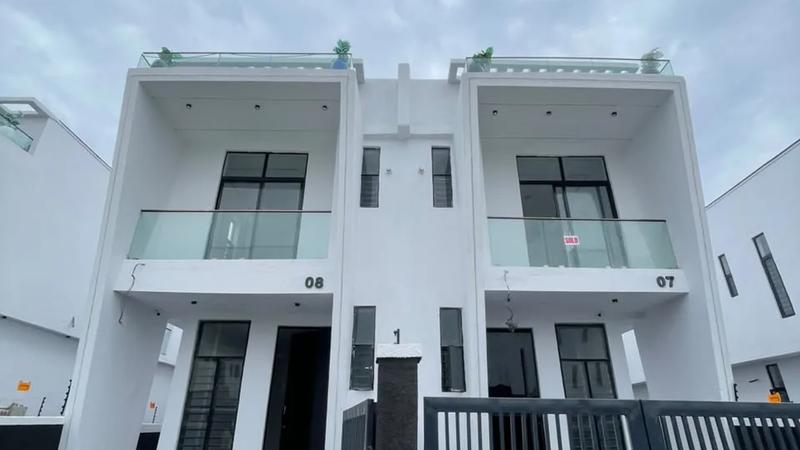 4 Bedroom Semi Detached Duplex