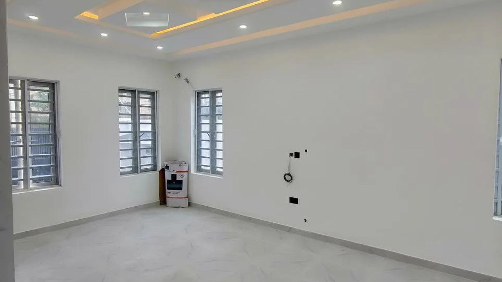 4 Bedroom Semi Detached Duplex