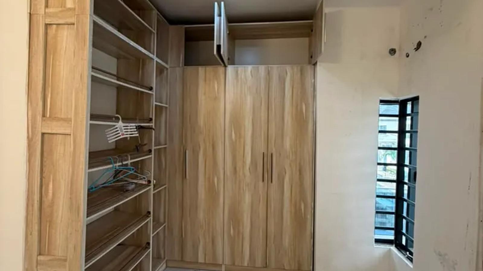 4 Bedroom Semi Detached Duplex