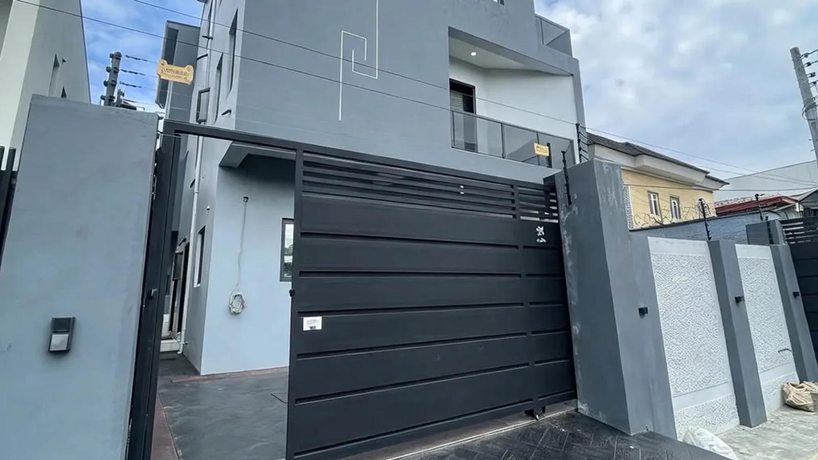 4 Bedroom Semi Detached Duplex