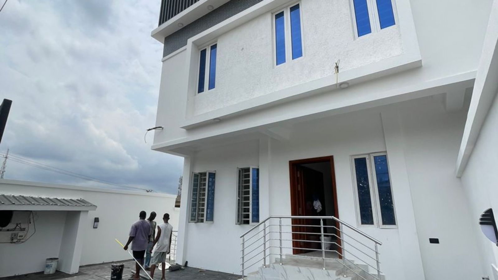 4 Bedroom Semi Detached Duplex