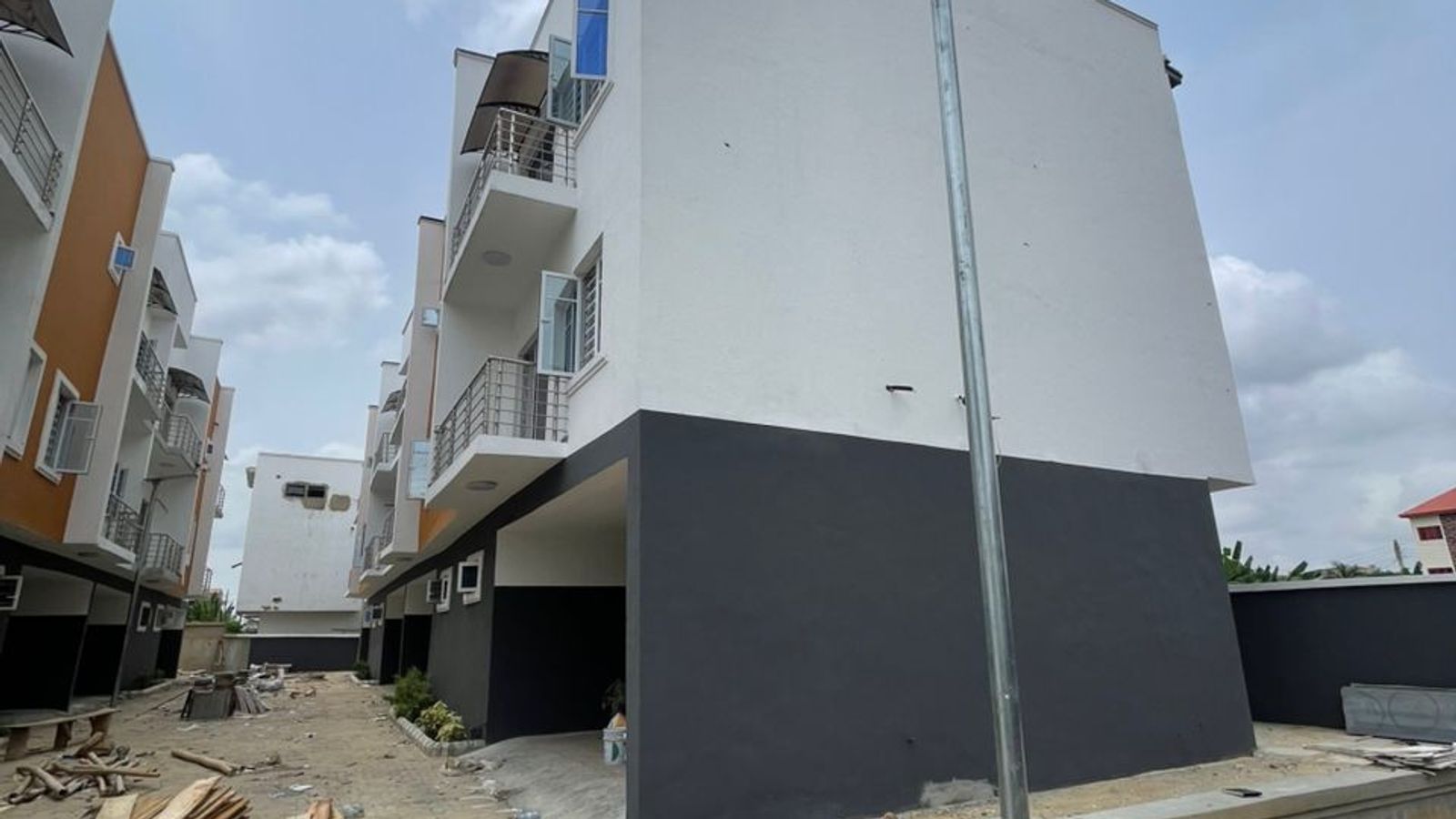 4 Bedroom Terrace Duplex
