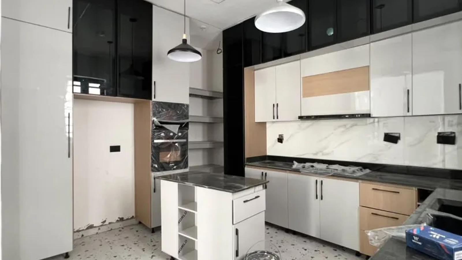 4 Bedroom Fully Detached Duplex
