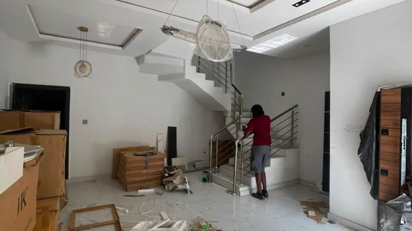 4 Bedroom Semi-Detached Duplex