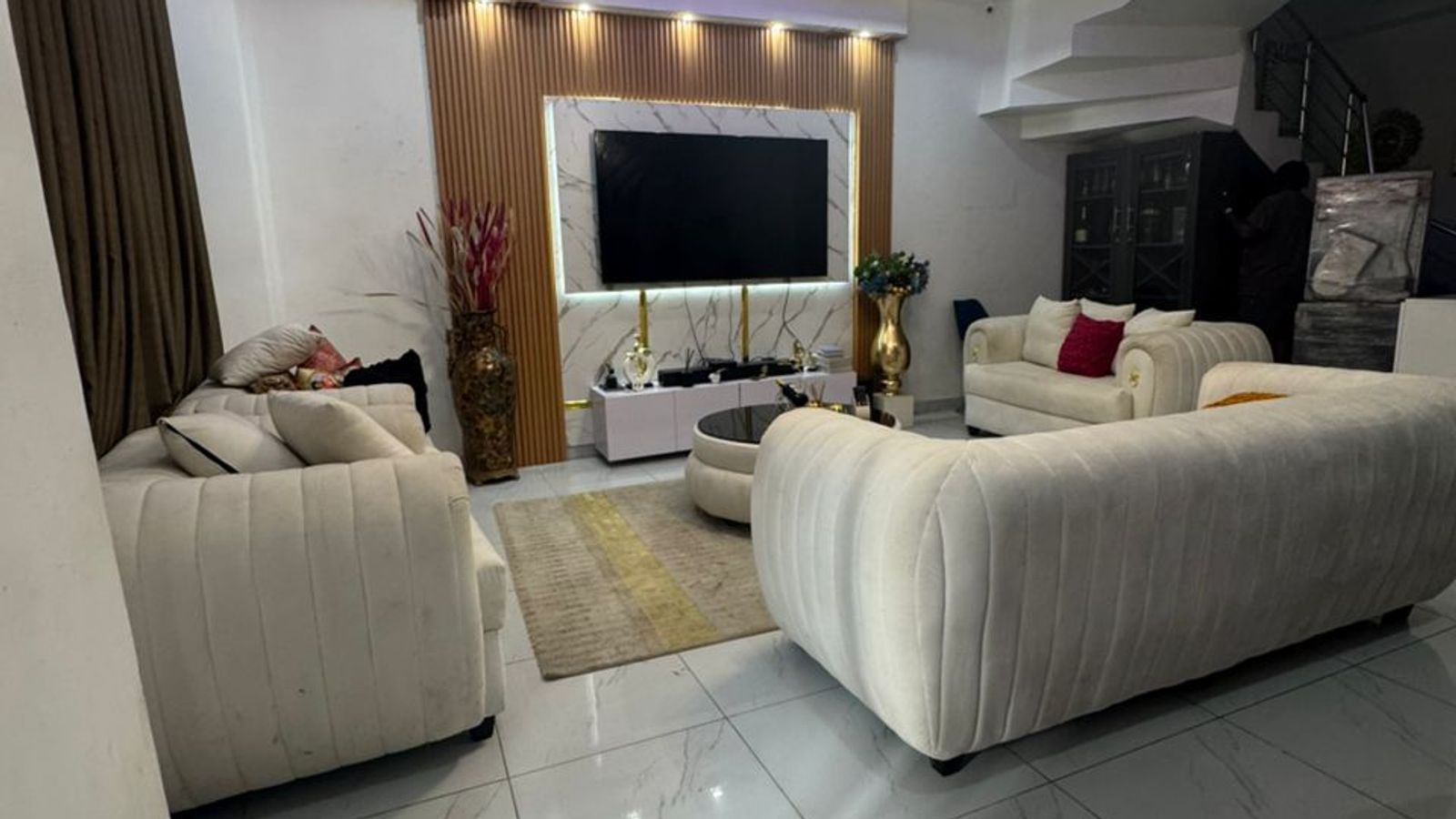4 Bedroom Semi Detached Duplex