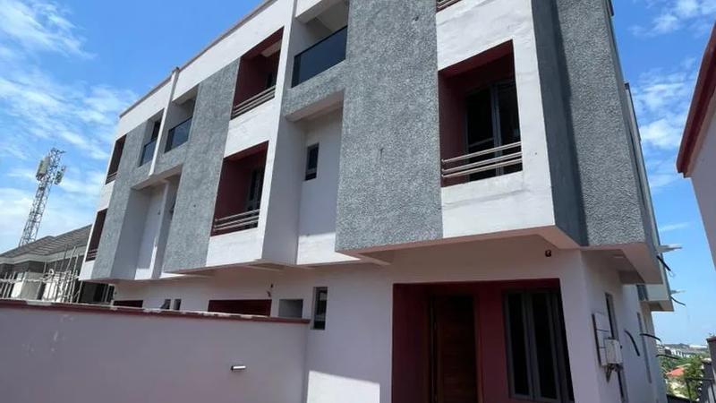 4 Bedroom Semi Detached Duplex